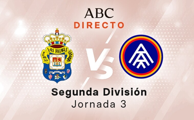 Las Palmas - Andorra en directo hoy: partido de LaLiga, jornada 3