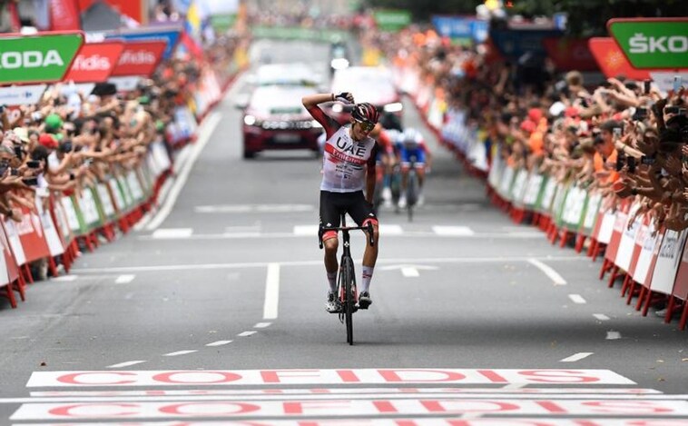 Marc Soler tapa un vacío de dos años y 121 etapas del ciclismo español