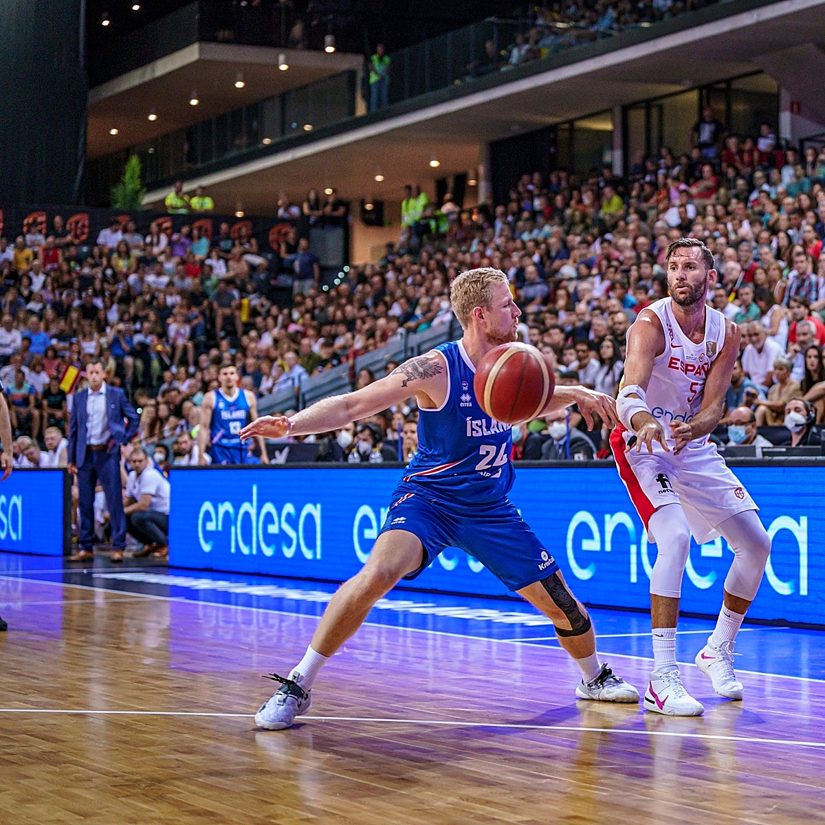 Rudy marca el camino de España