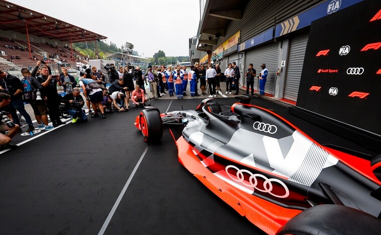 Audi se hace un hueco en la Fórmula 1 a partir de 2026