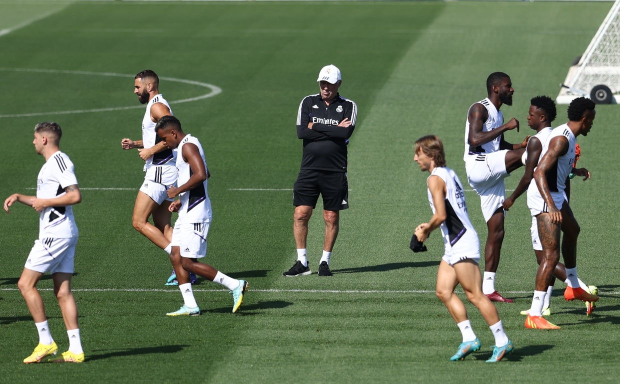 Vídeo: Ancelotti: «Si Asensio se queda va a ser un jugador importante»