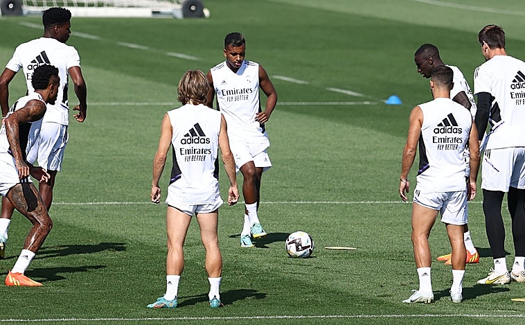 Rodrygo Goes, el multiusos del ataque del Madrid