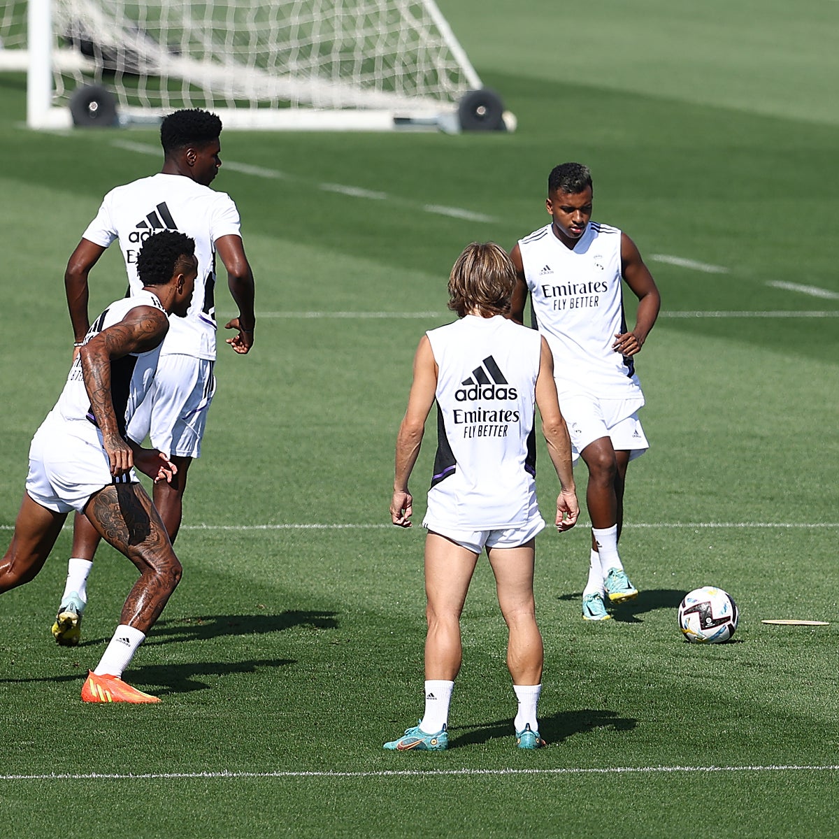 Rodrygo Goes, el multiusos del ataque del Madrid