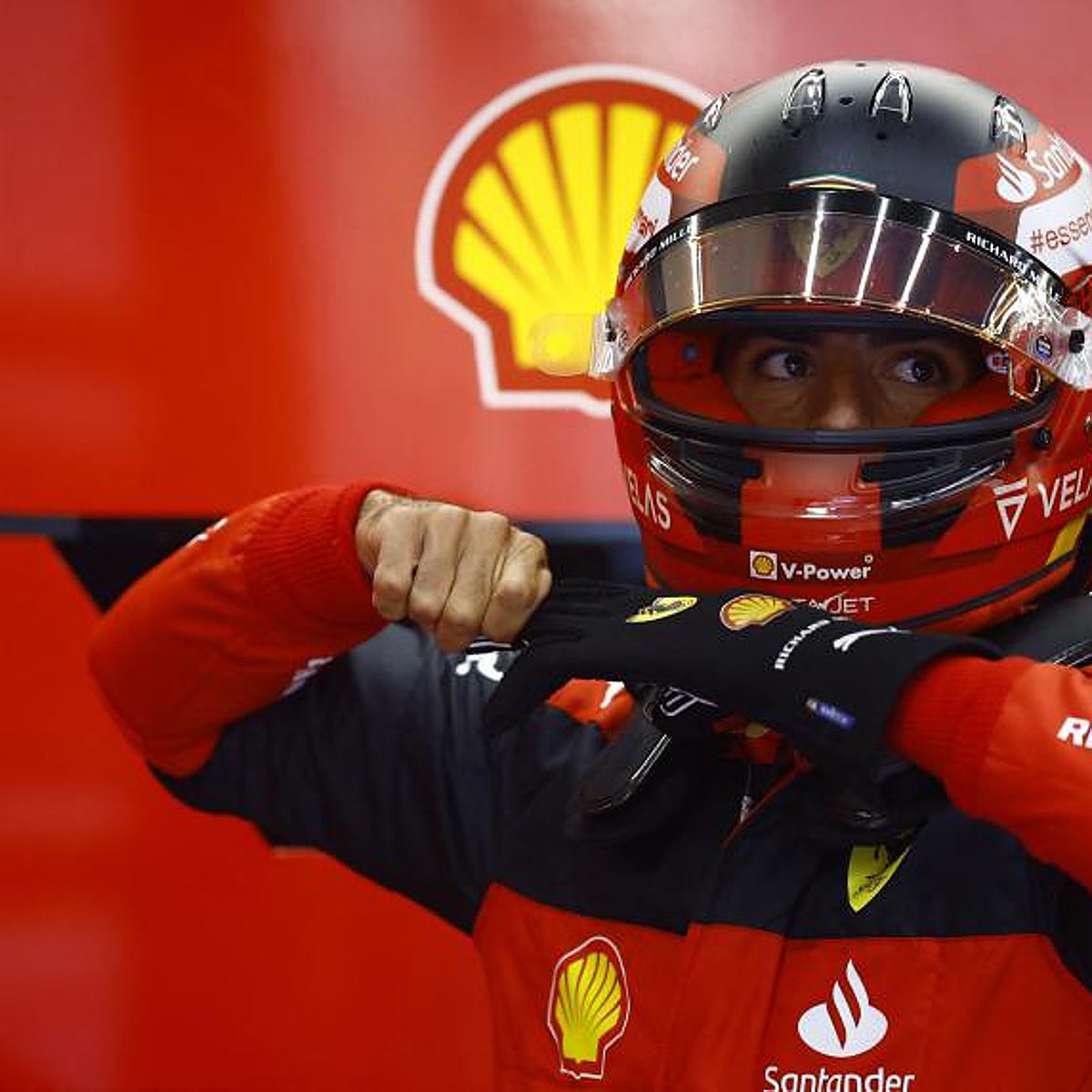 Verstappen es el más rápido pero Carlos Sainz saldrá primero en Spa