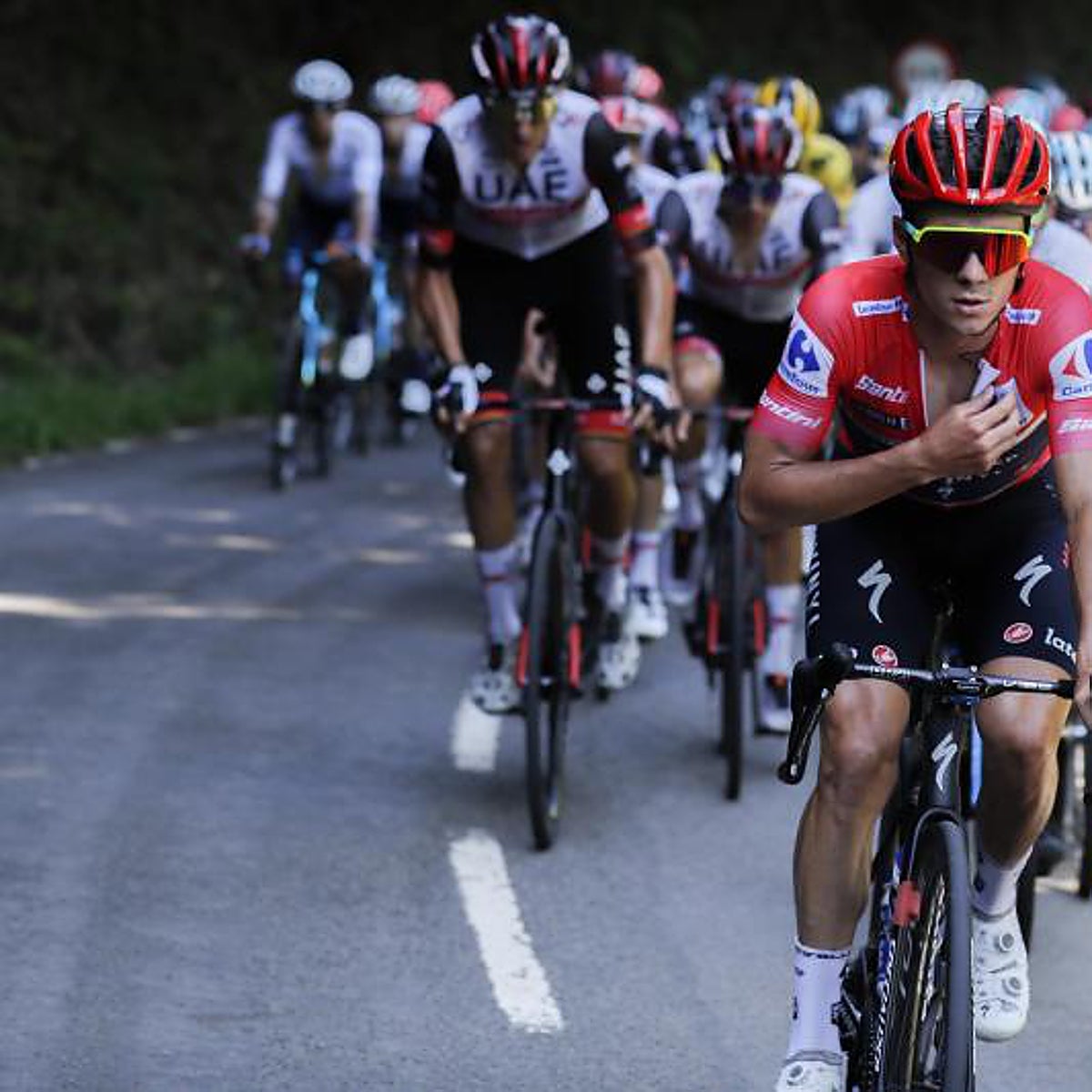 Los jóvenes se quedan el gobierno de la Vuelta