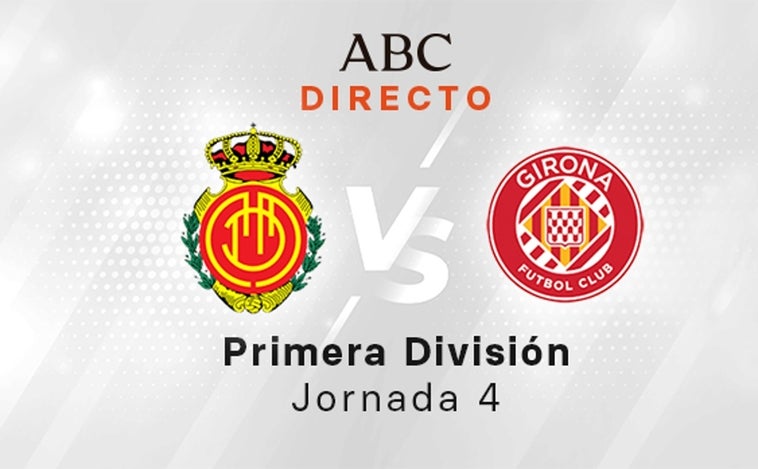 Mallorca - Girona, estadísticas del partido