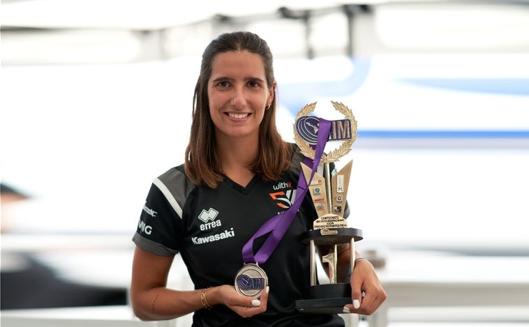 Sara Sánchez gana el campeonato Iberoamericano de velocidad