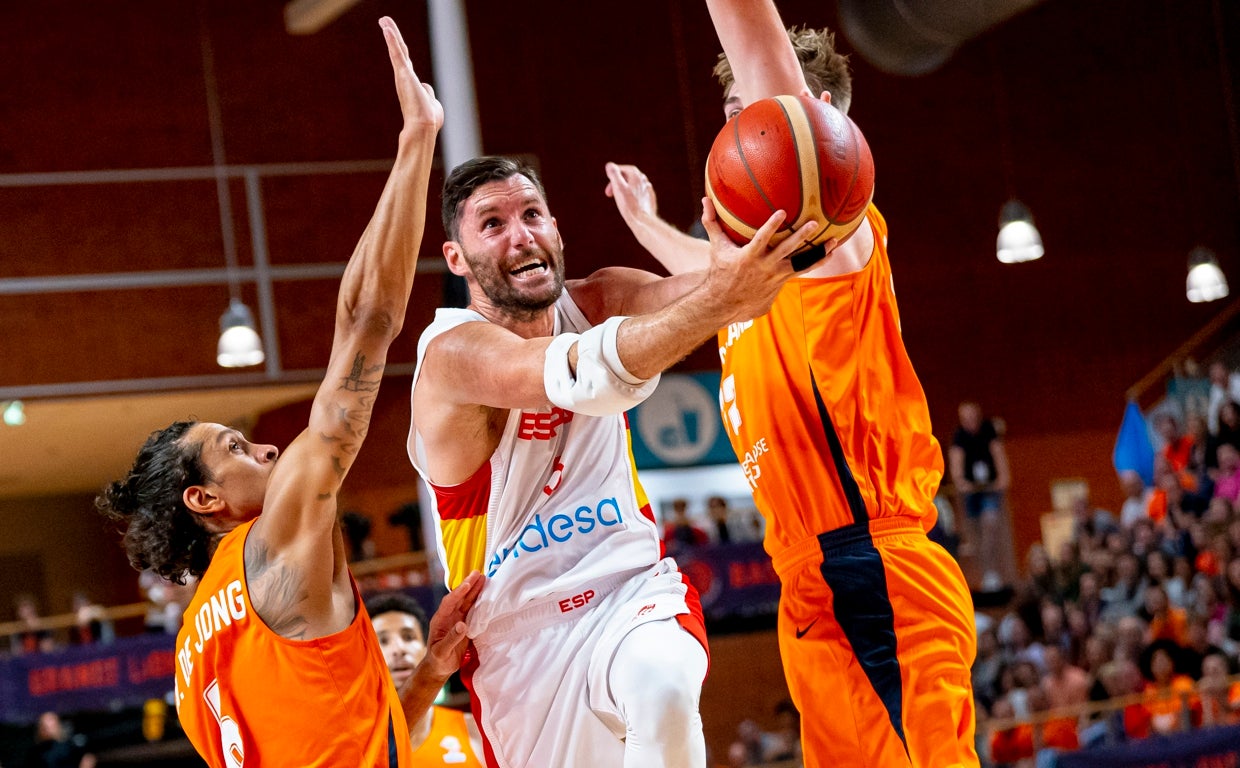 Rudy Fernández, capitán de la selección