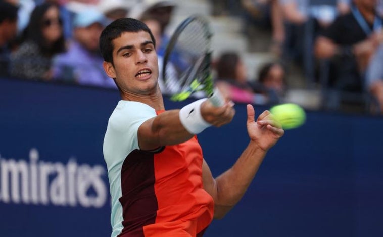 Alcaraz - Brooksby, en directo hoy, partido del US Open