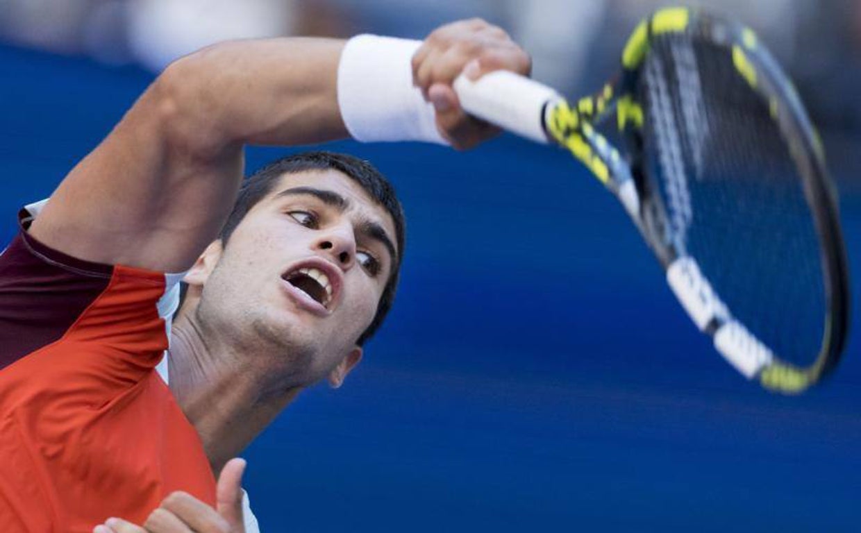 Alcaraz - Brooksby, las estadísticas del partido