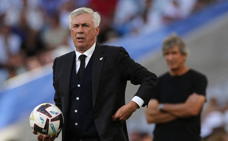 El fútbol eficaz de Ancelotti, aluvión de camisetas moradas y la alineación «casi imposible»