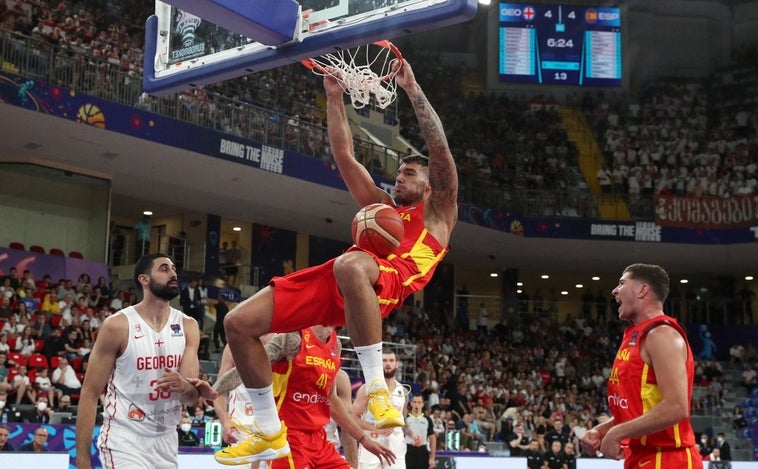 Georgia - España, partido del Eurobasket en directo