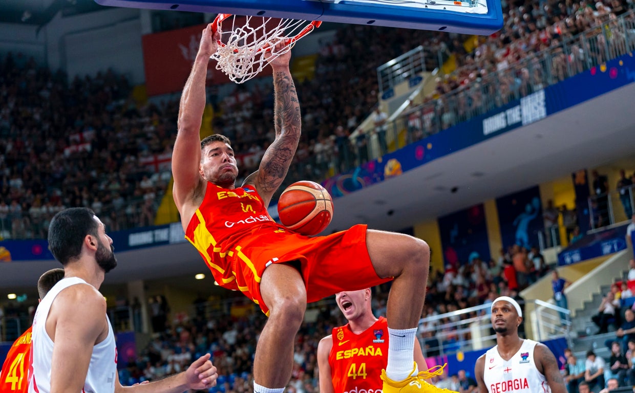 La selección se hace mayor ante Georgia