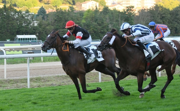 Perfect Sunrise, de punta a punta, fue la más rápida en el esprint del Premio Irízar