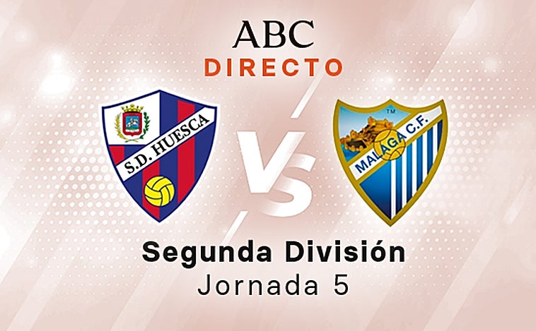 Huesca - Málaga, las estadísticas del partido