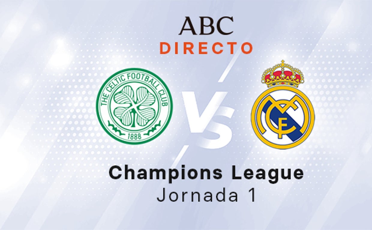 Celtic - Real Madrid, estadísticas del partido