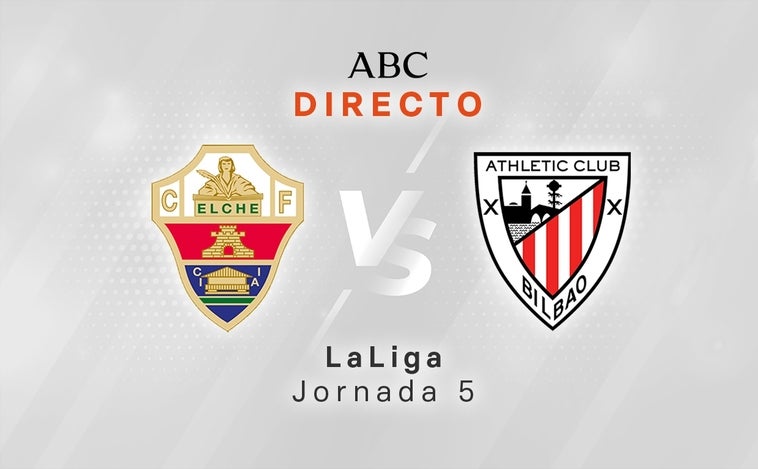 Elche - Athletic, estadísticas del partido