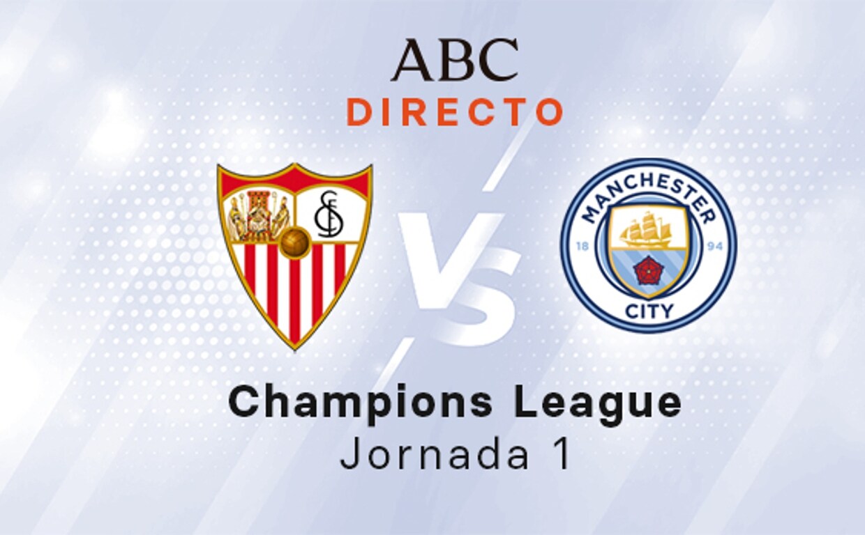 Estadísticas de manchester city contra sevilla fc