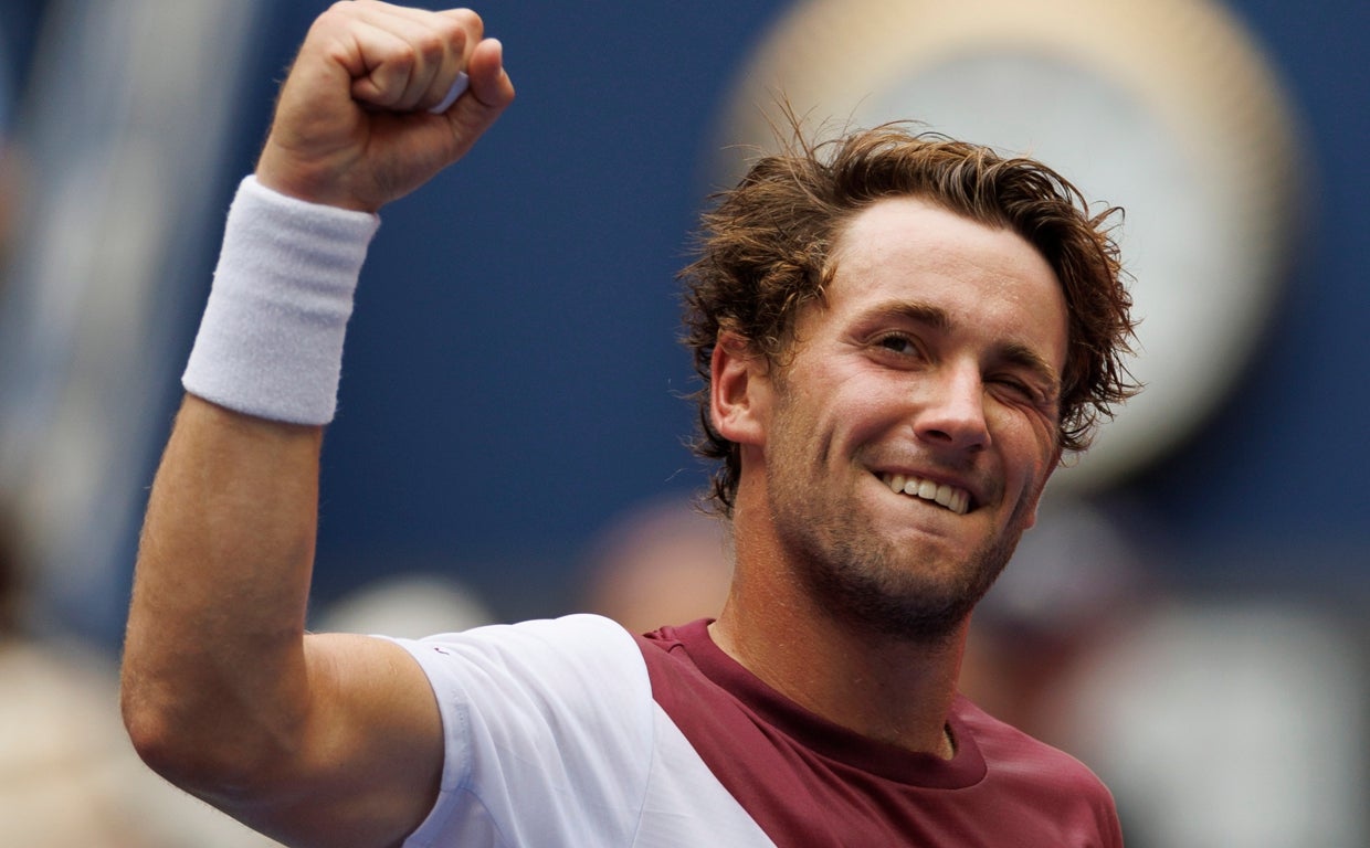 El noruego Casper Ruud busca un hueco en las semifinales del US Open 2022 ante el italiano Berrettini