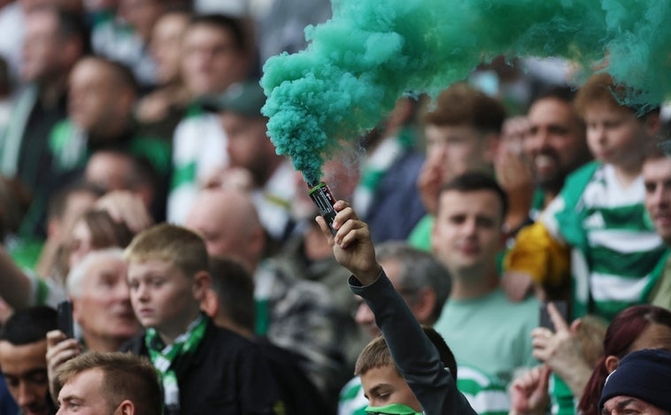 Piel de gallina: así sonó el You'll never walk alone en Celtic Park