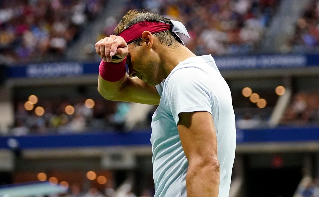 Nadal no puede con Tiafoe y cae en octavos de Nueva York