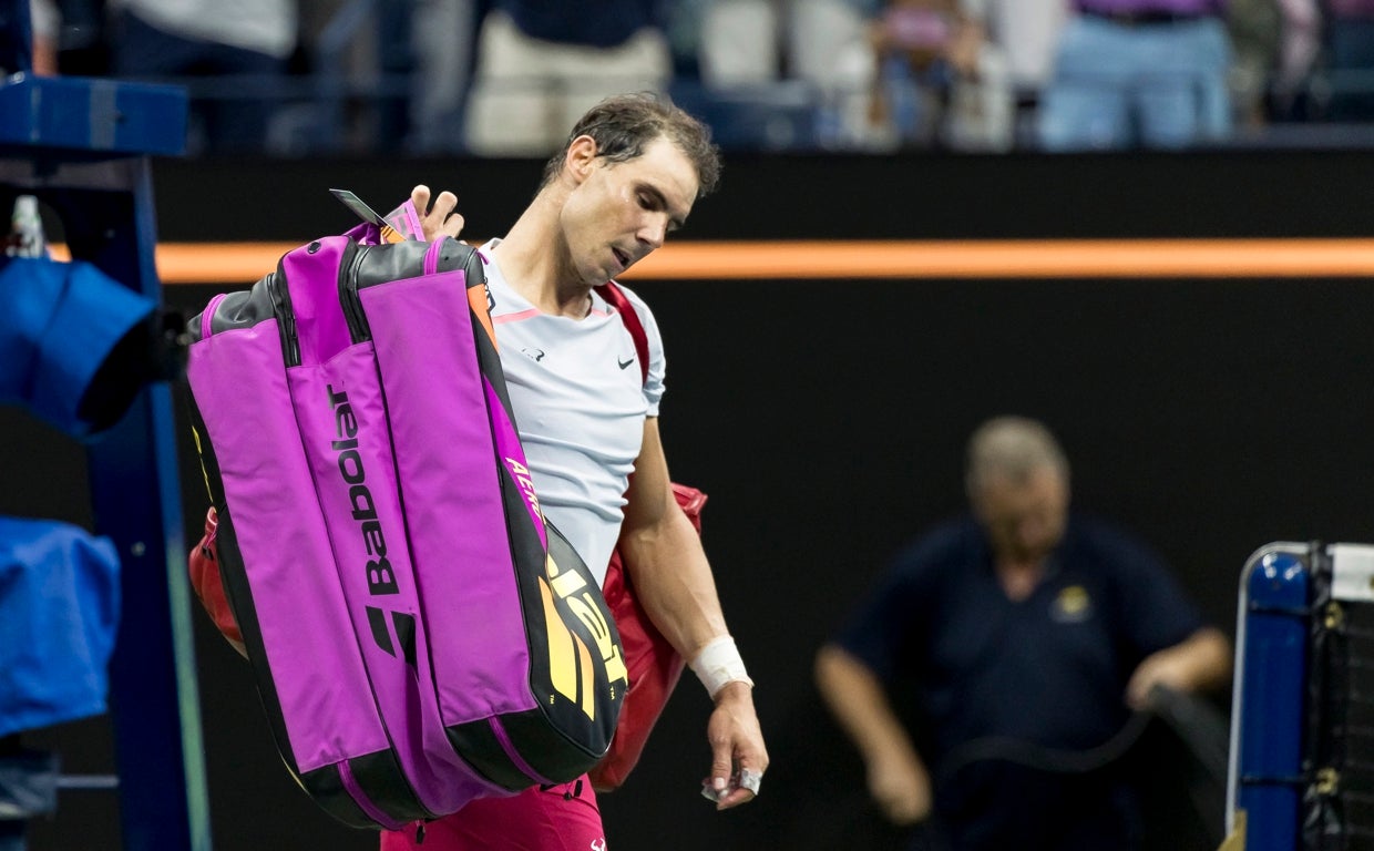 Nadal, tras caer ante Tiafoe en los octavos de final