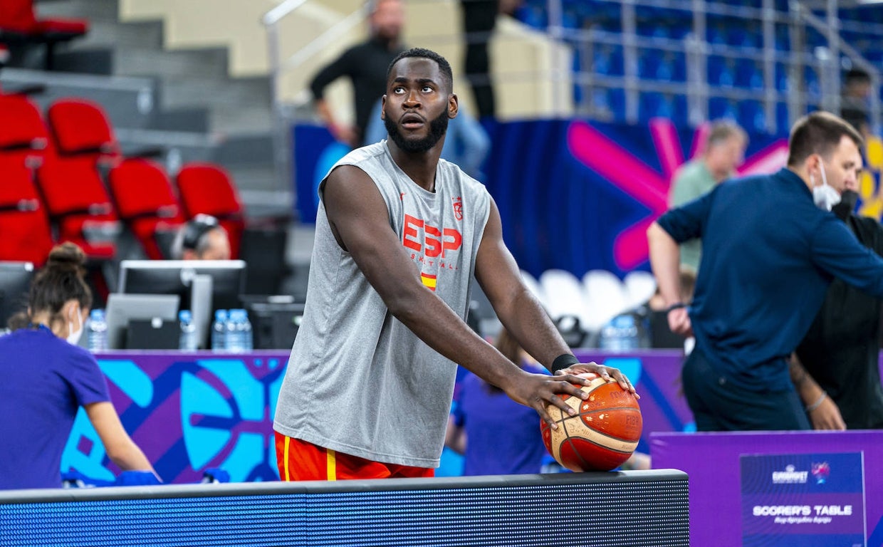 Garuba: «Seríamos tontos si dijéramos que nuestro objetivo era llegar a octavos»