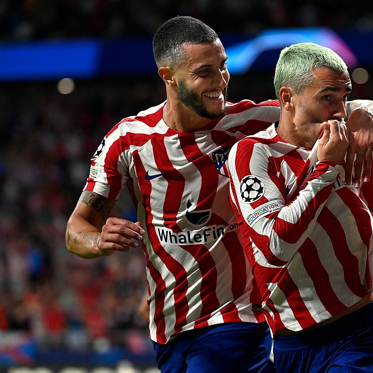 Guerra entre Barcelona y Atlético por el caso Griezmann