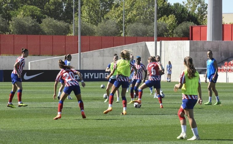 Se consuma la huelga: un calentamiento y para casa sin jugar