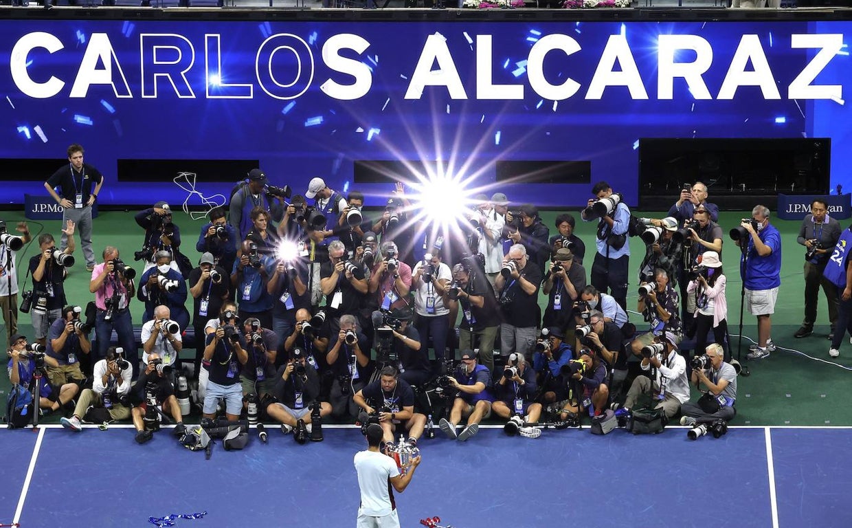 Alcaraz comienza su camino como número 1