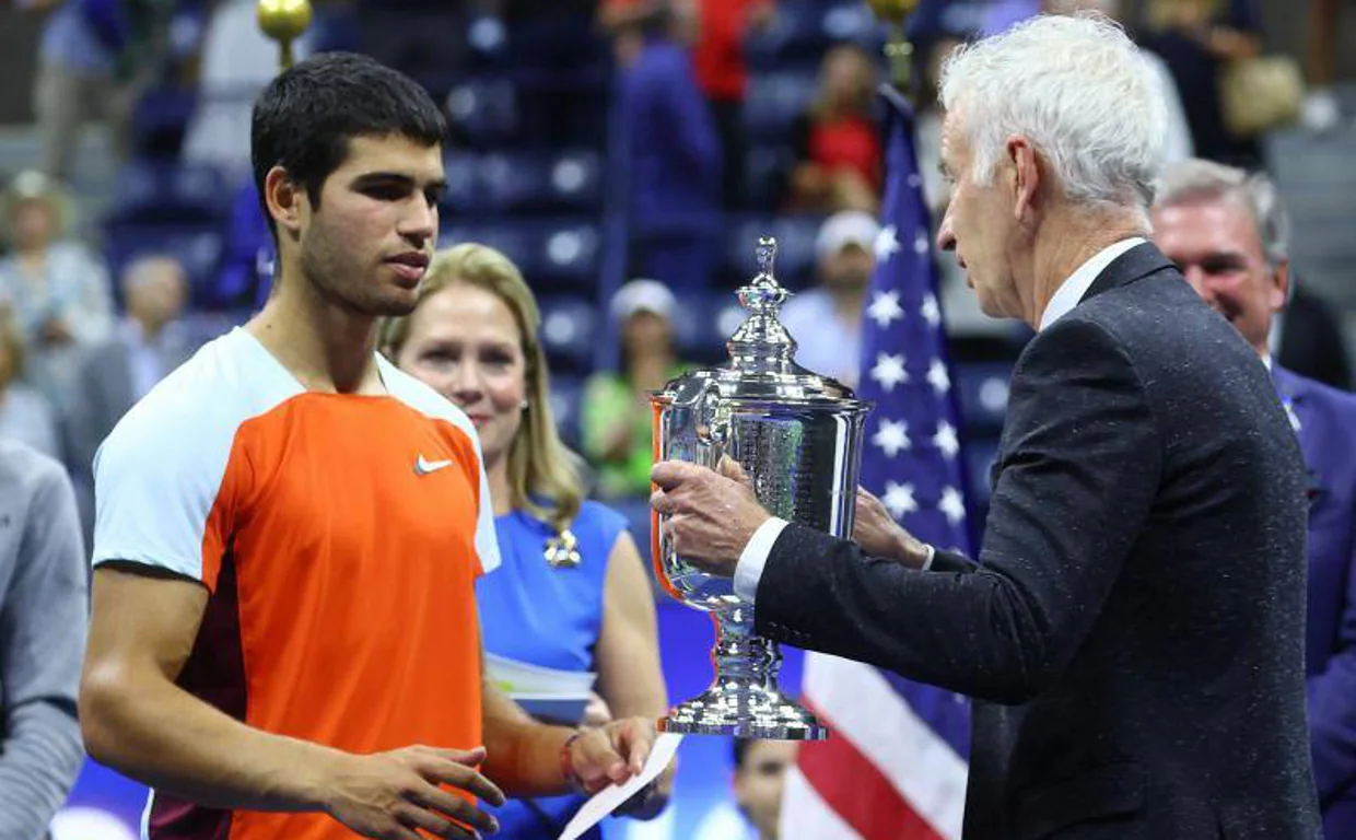 Cuánto dinero ha ganado Alcaraz por conquistar el US Open