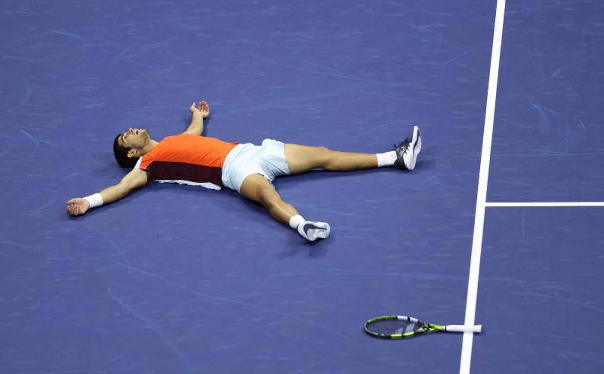 Vídeo: Alcaraz hace historia en Nueva York y se convierte en el número uno del mundo