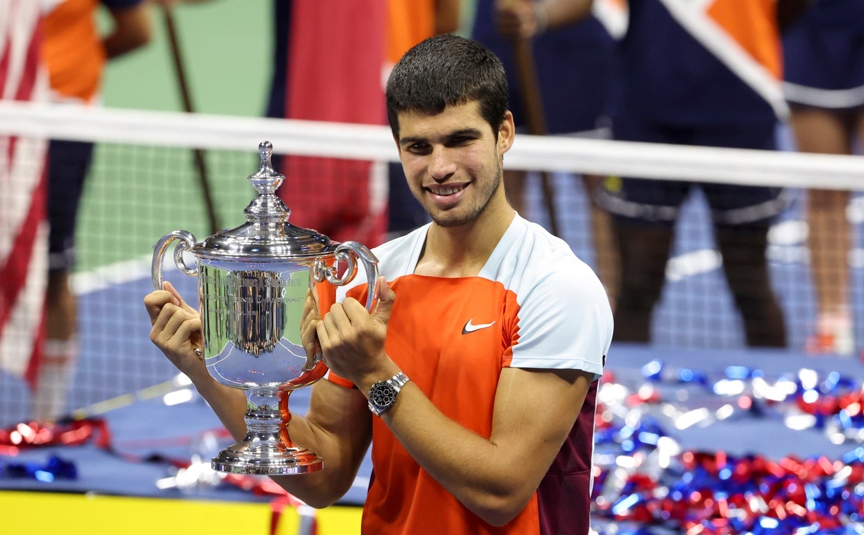 Carlos Alcaraz forma parte de la historia del US Open gracias a su triunfo ante Casper Ruud en la final del torneo