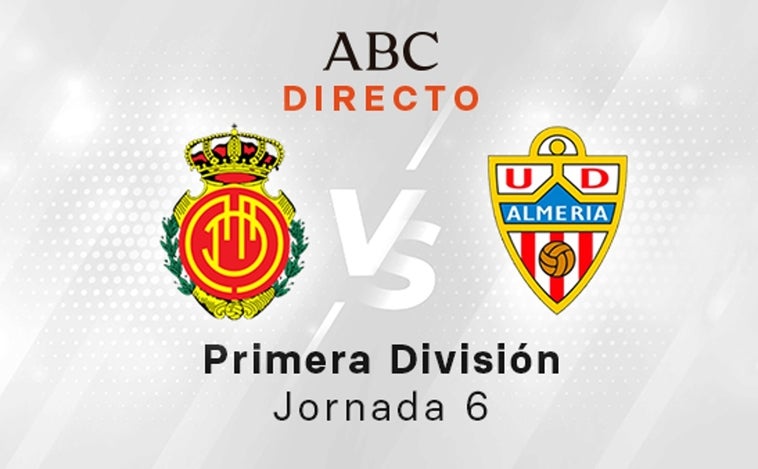 Mallorca - Almería, las estadísticas del partido