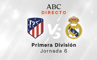 Atlético de Madrid Real Madrid, en directo: Ancelotti se lleva el derbi a lo Simeone