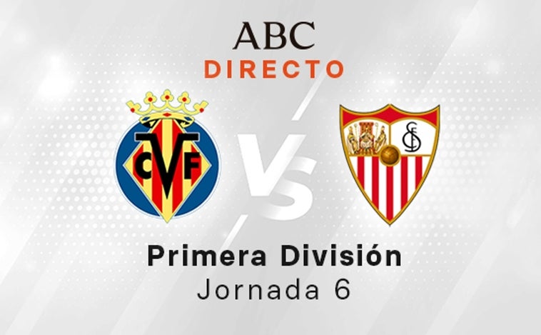 Villarreal - Sevilla, las estadísticas del partido