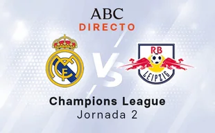 persona condensador Responder Real Madrid - Leipzig en directo hoy: partido de la Champions, jornada 2