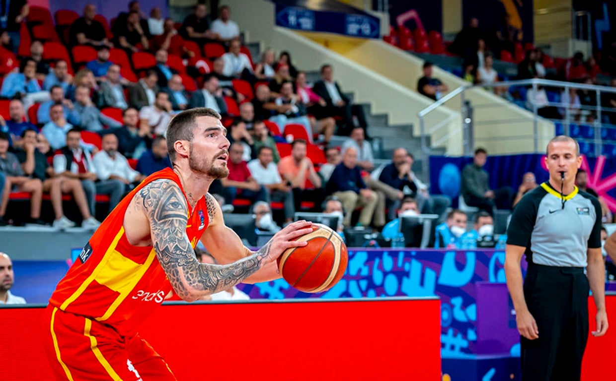 Alemania - España, las estadísticas del partido