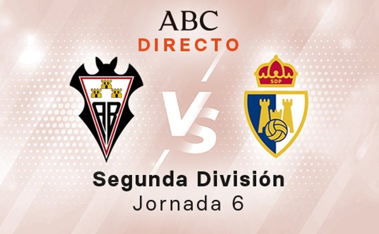 Albacete - Ponferradina en directo hoy: partido de LaLiga Smartbank, jornada 6