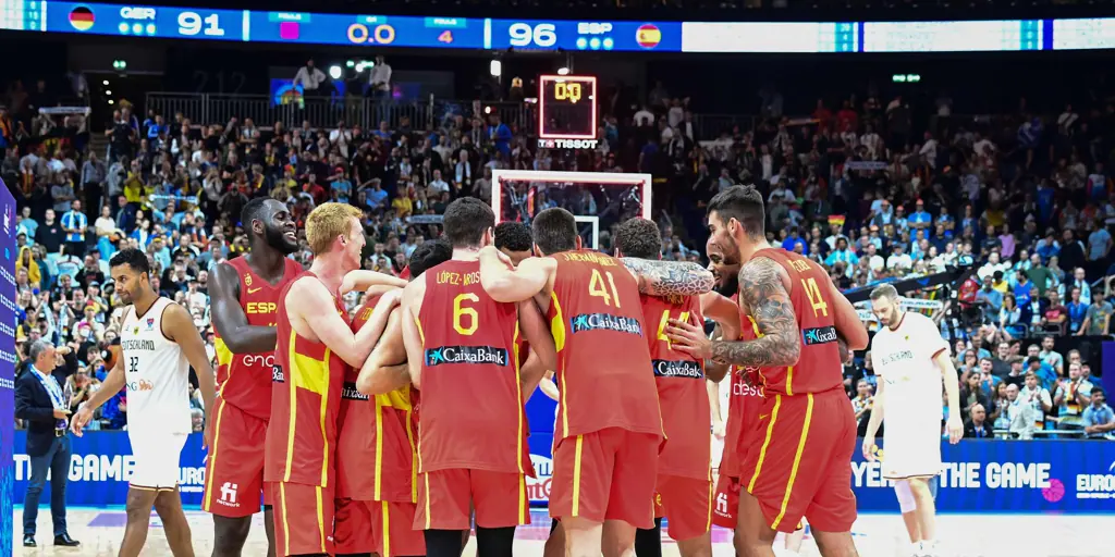 Dónde ver en televisión el partido de baloncesto de la final del