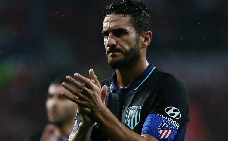 Koke, el niño callado que llegó a capitán