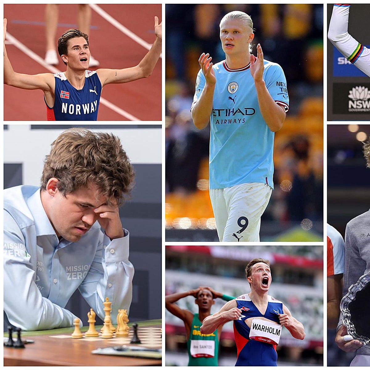 De Haaland a Ingrebigtsen: la corona noruega no tiene límites