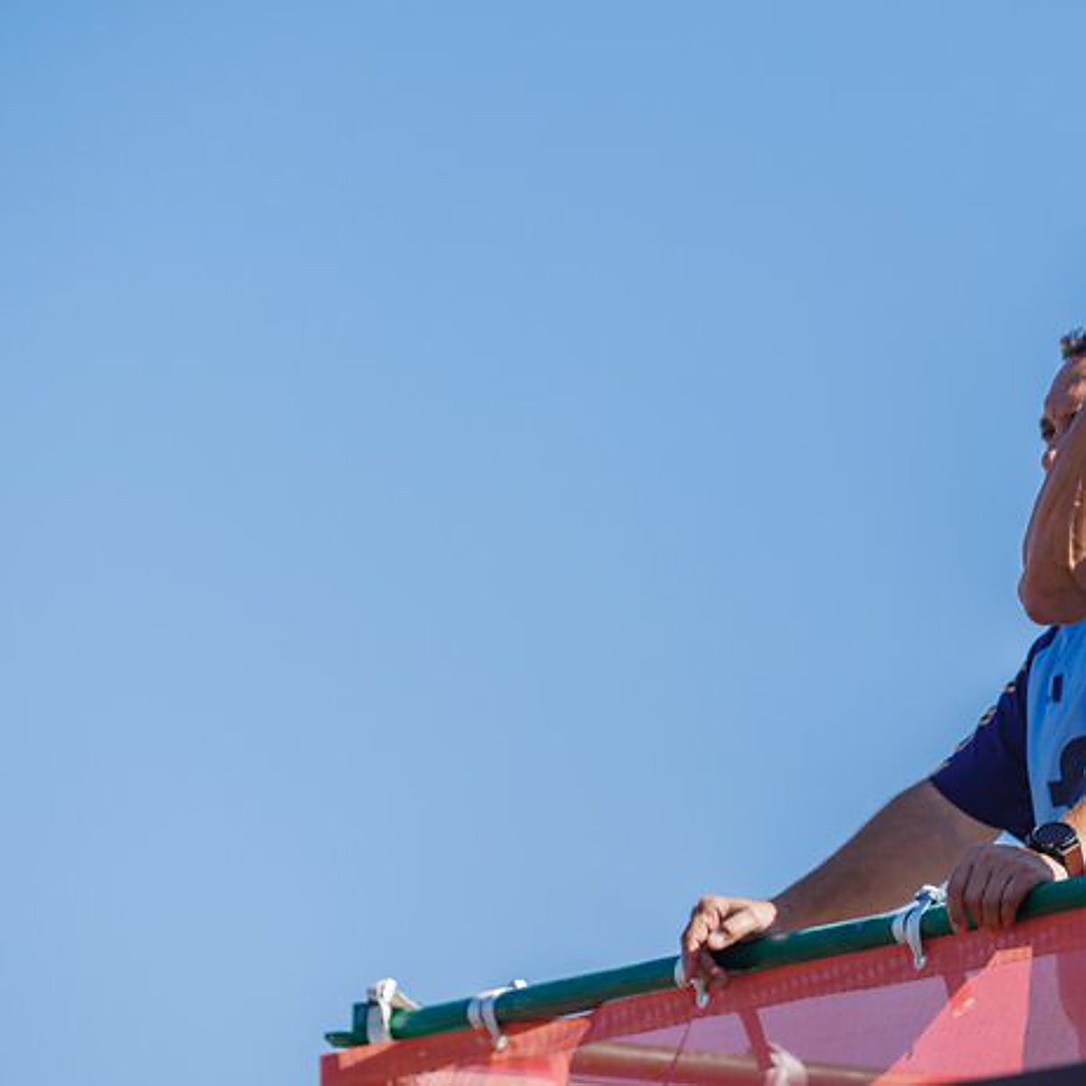 El walkie-talkie de Luis Enrique