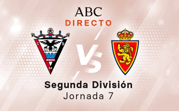 Mirandés - Zaragoza en directo hoy: partido de LaLiga Smartbank, jornada 7