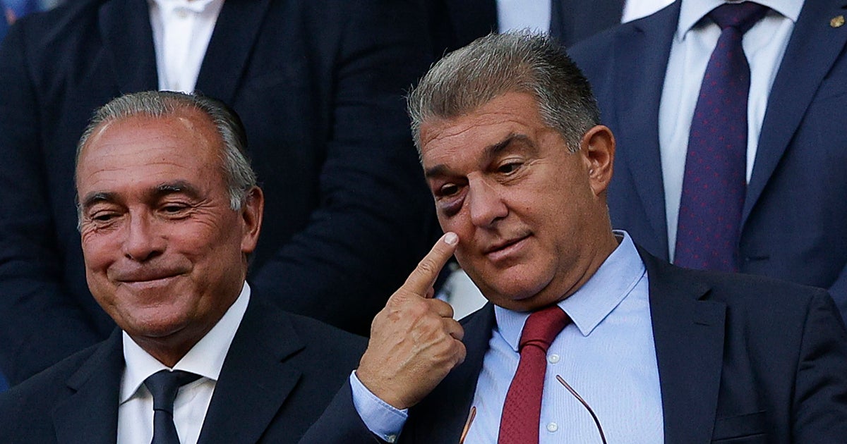 El círculo de Laporta hace aguas