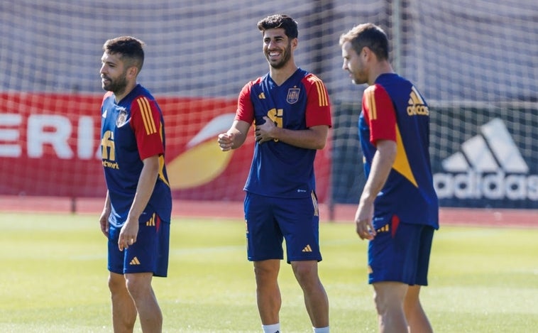 Una selección con suplentes asiduos