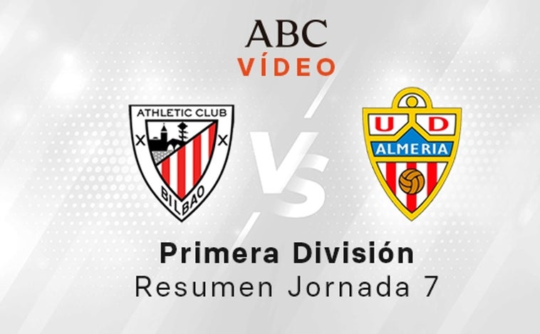 Athletic - Almería, el resumen en vídeo