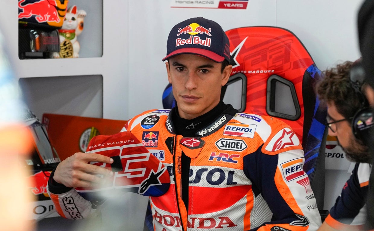 Marc Márquez roza el podio en Japón