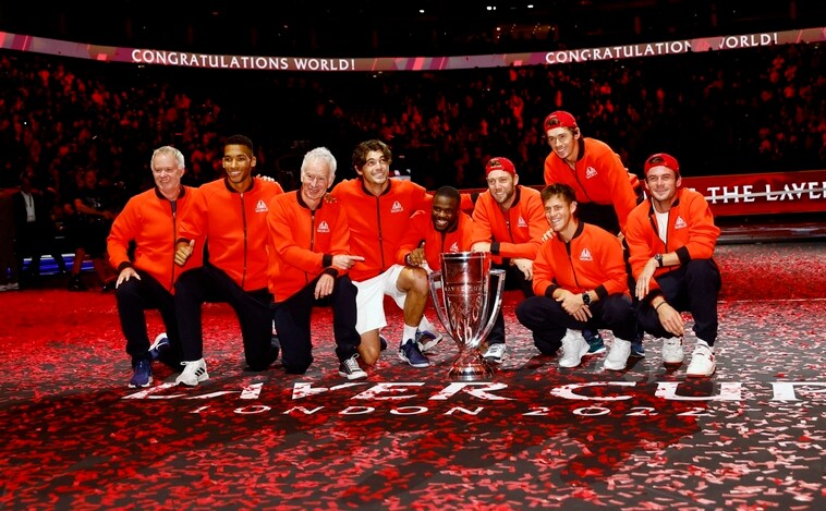 El Equipo Mundo gana la Laver Cup por primera vez en su historia
