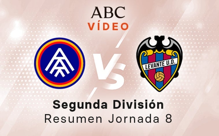 Andorra - Levante, el resumen en vídeo